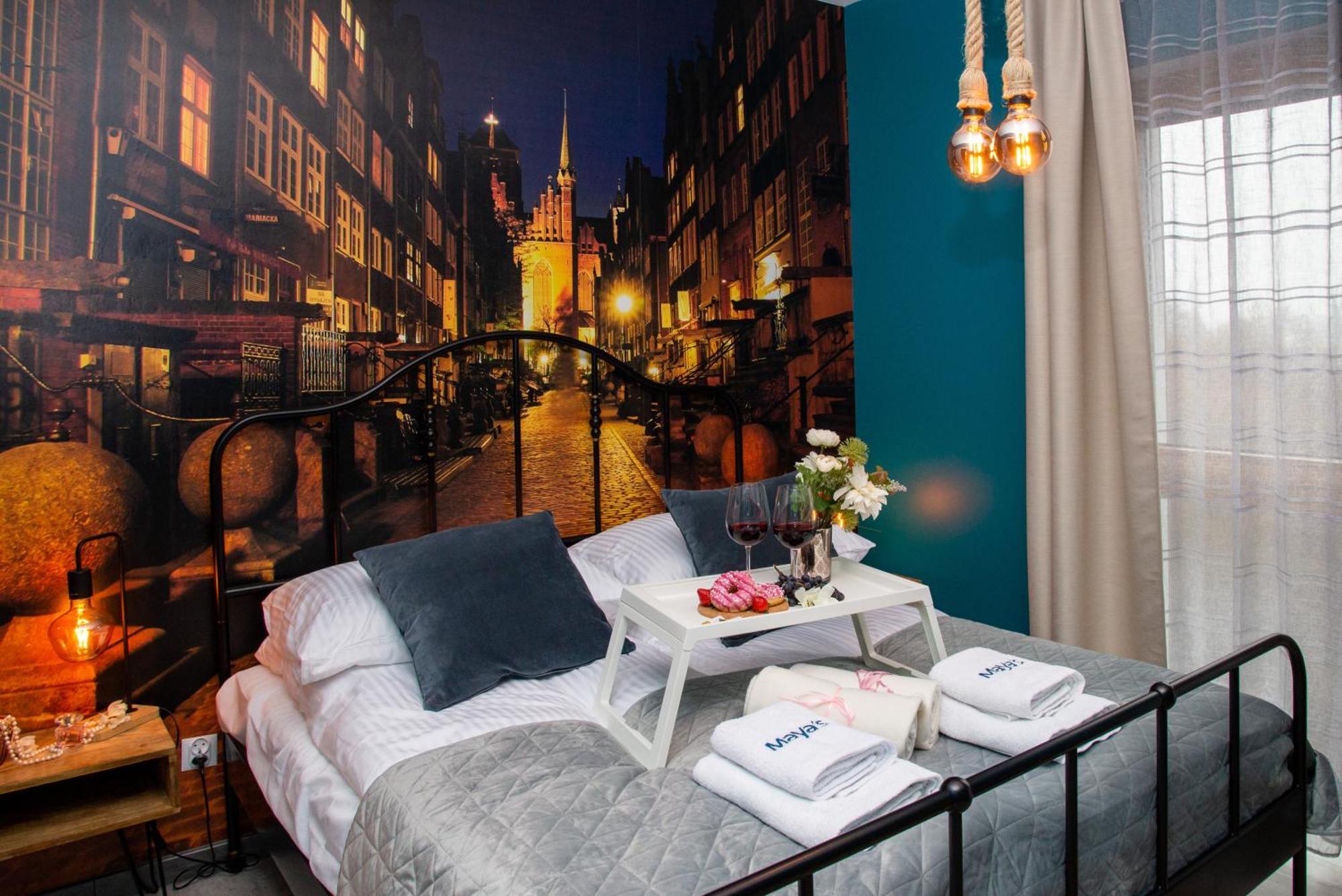 Premium 4 Rooms Apartment Gdansk Exterior photo