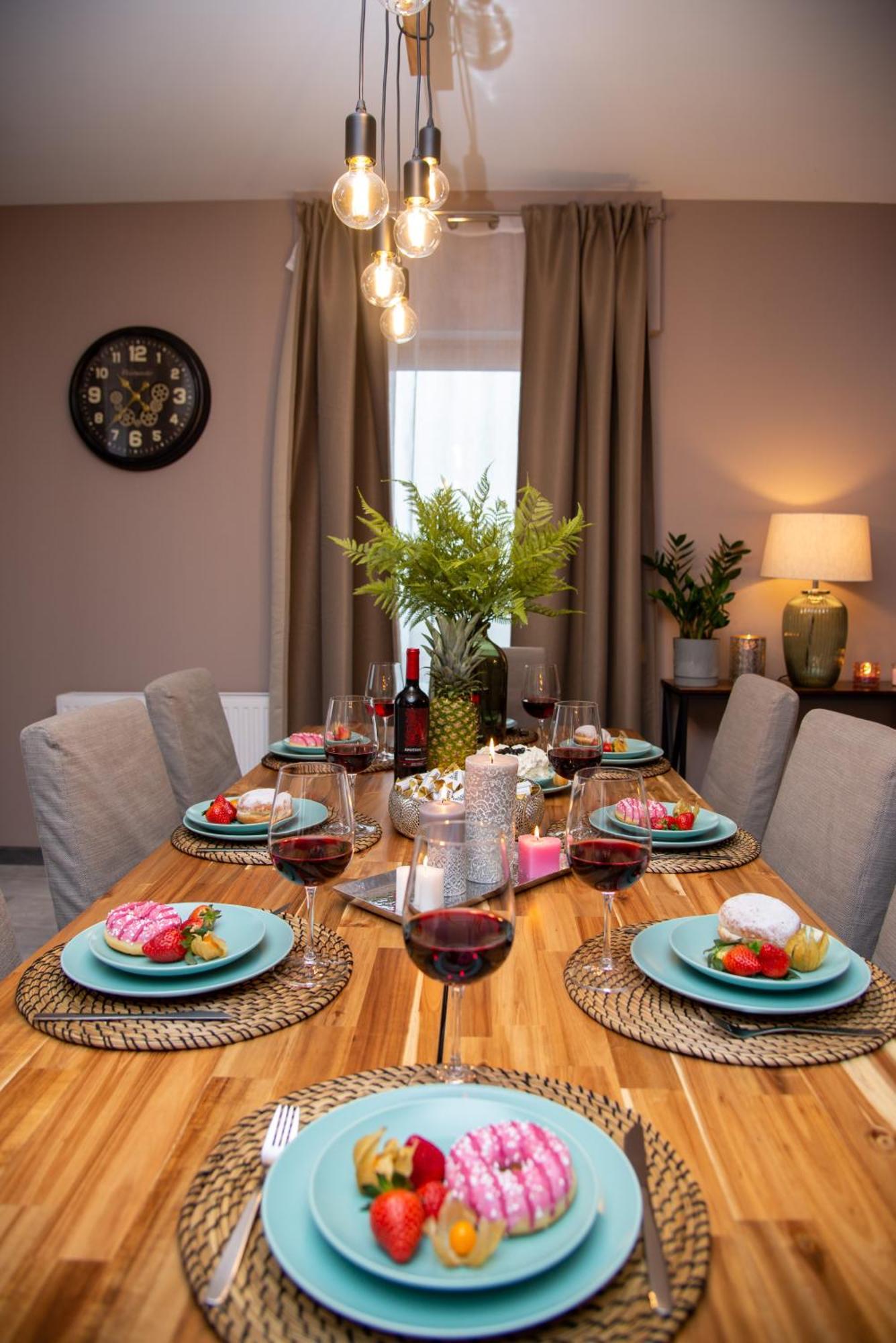 Premium 4 Rooms Apartment Gdansk Exterior photo