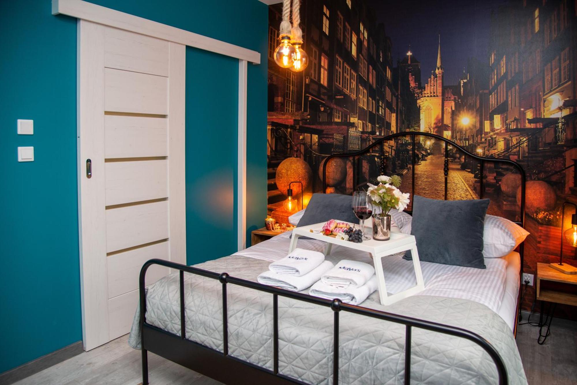 Premium 4 Rooms Apartment Gdansk Exterior photo