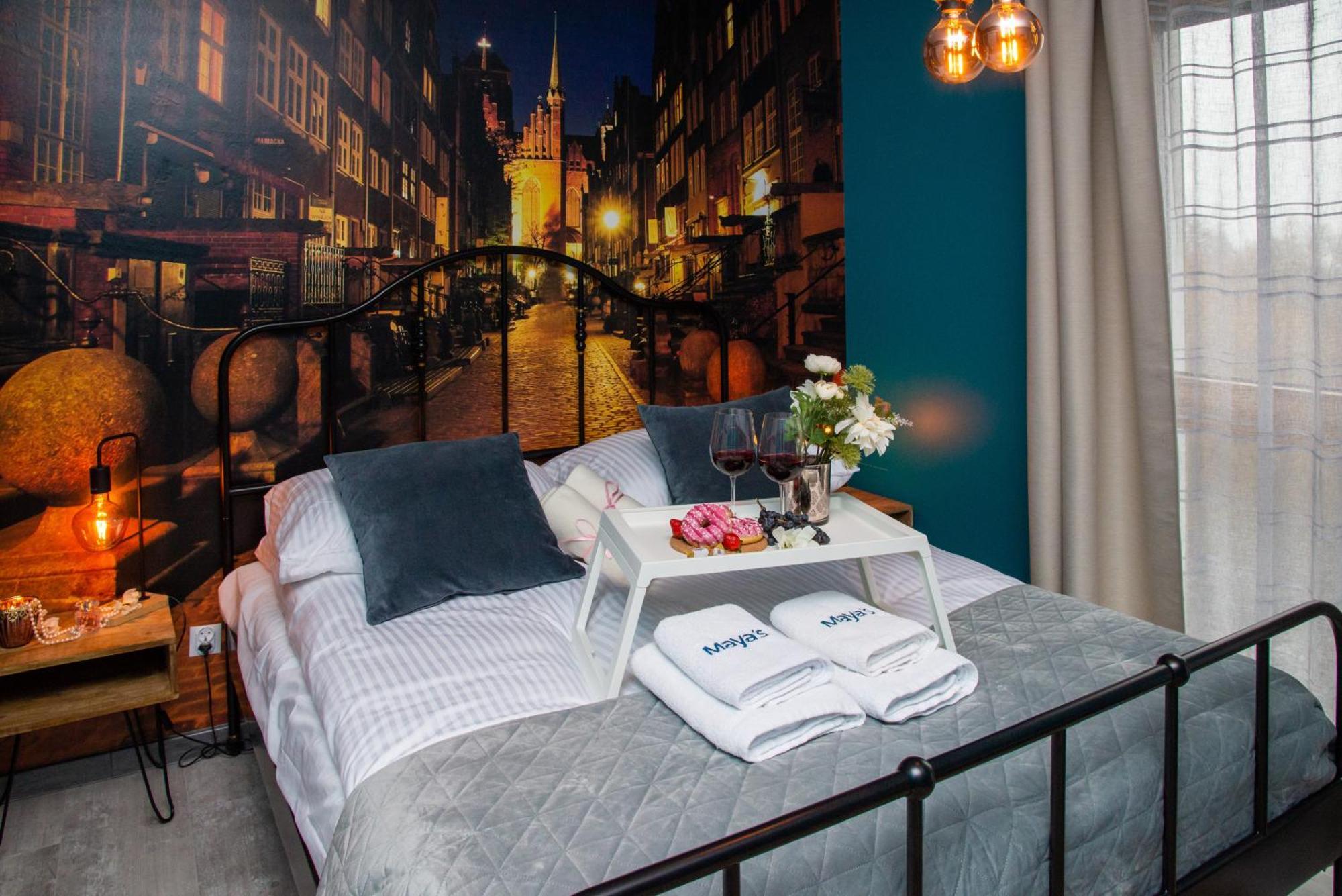 Premium 4 Rooms Apartment Gdansk Exterior photo