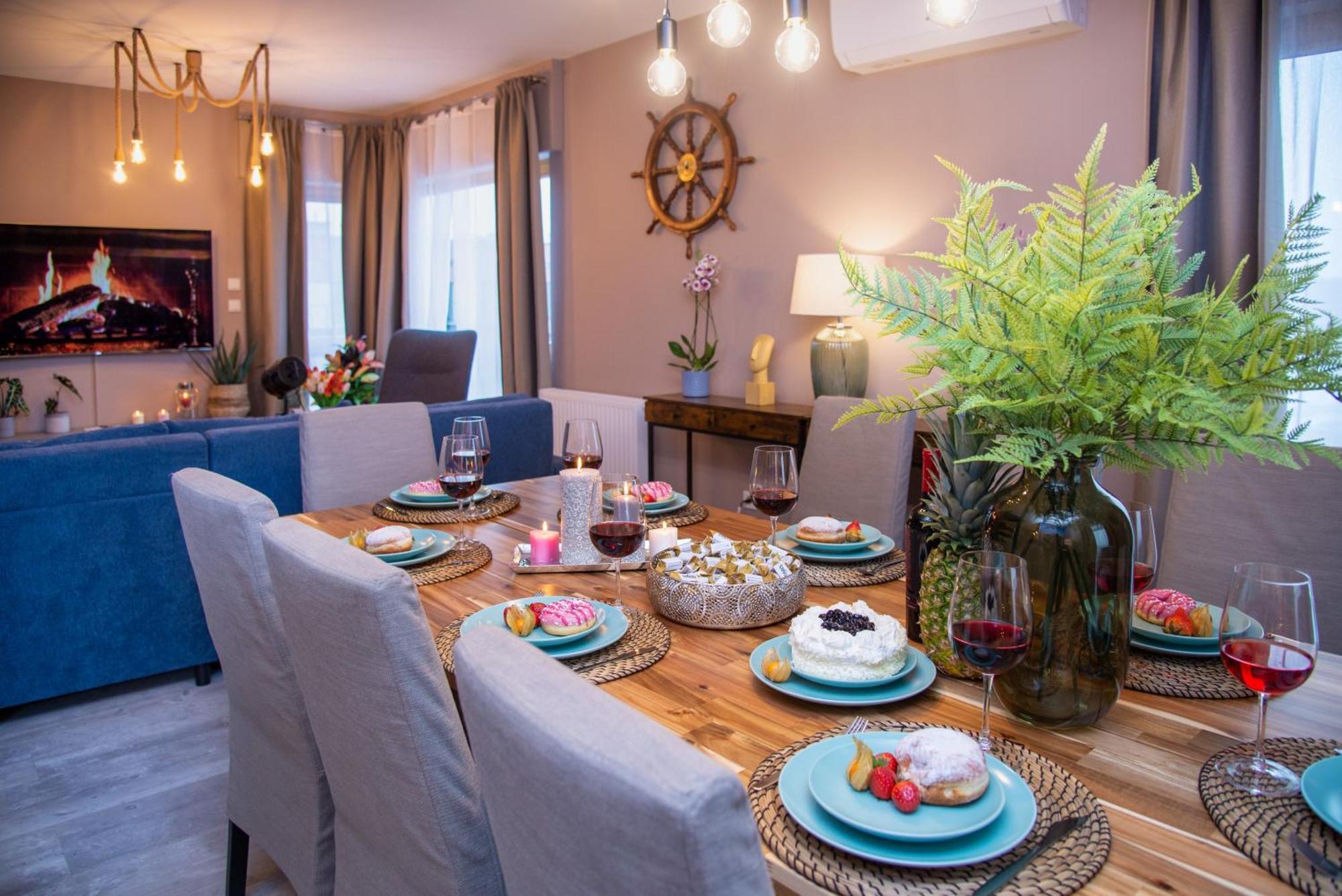 Premium 4 Rooms Apartment Gdansk Exterior photo