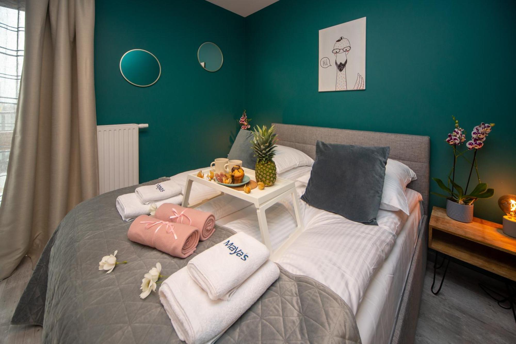 Premium 4 Rooms Apartment Gdansk Exterior photo