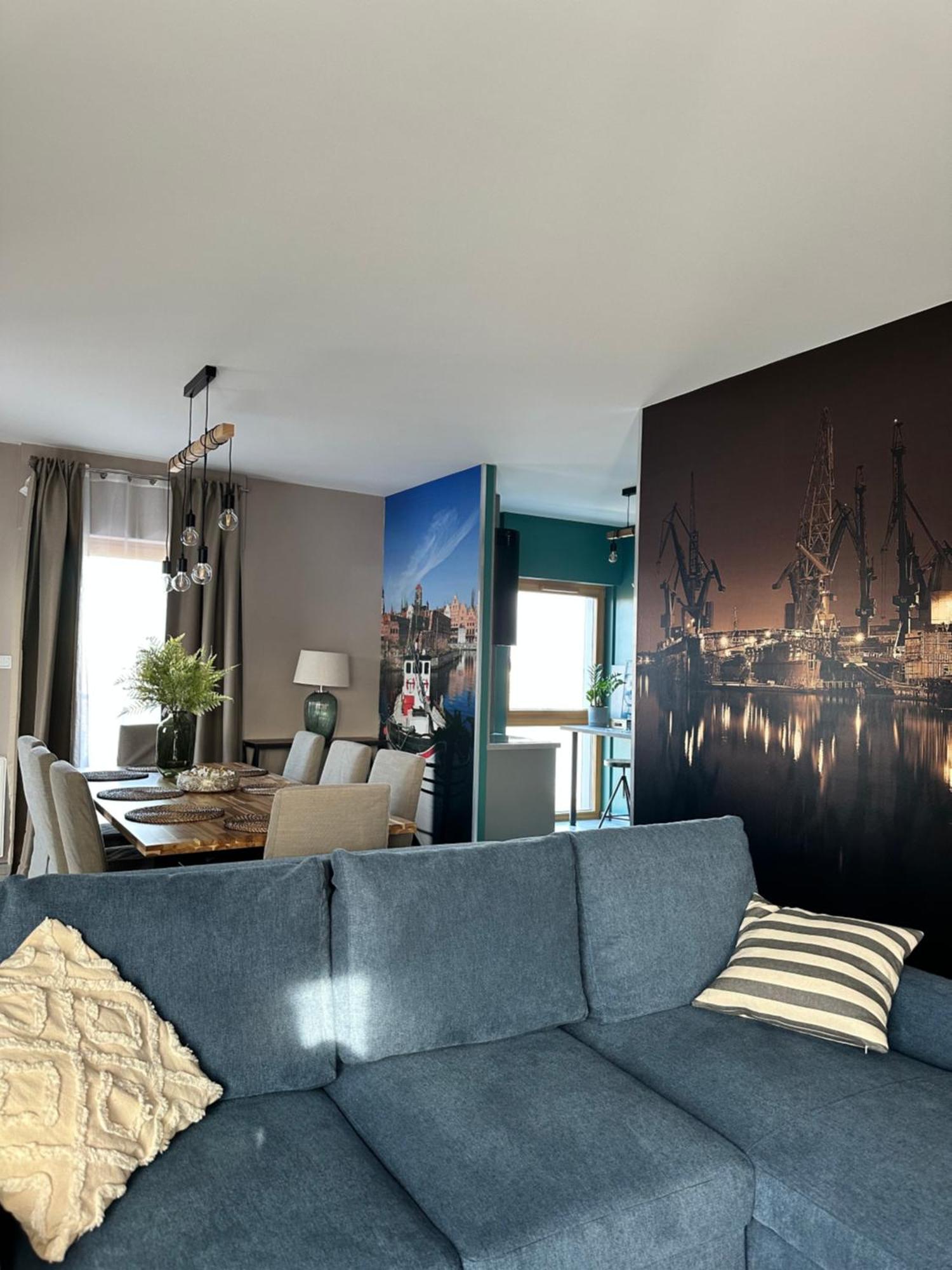Premium 4 Rooms Apartment Gdansk Exterior photo